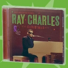 Cover art for Ray Charles Christmas