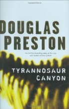 Cover art for Tyrannosaur Canyon (Series Starter, Wyman Ford #1)