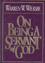Cover art for On Being a Servant of God