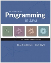 Cover art for Introduction to Programming in Java: An Interdisciplinary Approach
