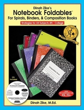 Cover art for Notebook Foldables (for Spirals, Binders, & Composition Books)
