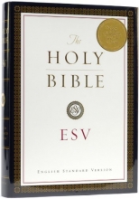 Cover art for The Holy Bible: English Standard Version, Reference Edition