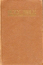Cover art for The Holy Bible American Standard Edition (Old & New Testaments Translated from Original Tongues being the Version set forth AD 1611 compared with the most Ancient Authorities and Revised AD 1881 - 1885)