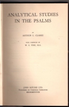Cover art for Analytical Studies in the Psalms
