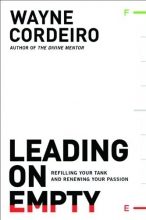 Cover art for Leading on Empty: Refilling Your Tank and Renewing Your Passion