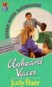Cover art for Unheard Voices (Cedar River Daydreams #16)
