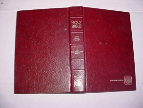 Cover art for Holy Bible Containing the Old and New Testaments Authorized King James Version, Red Letter edition,  PTL Counsellors Edition