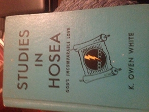 Cover art for Studies in Hosea