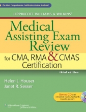 Cover art for Lippincott Williams & Wilkins' Medical Assisting Exam Review for CMA, RMA & CMAS Certification (Medical Assisting Exam Review for CMA and RMA Certification)