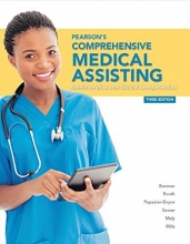 Cover art for Pearson's Comprehensive Medical Assisting (3rd Edition)