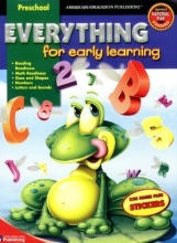 Cover art for Everything for Early Learning, Grade Preschool