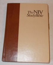 Cover art for The NIV Study Bible: New International Version
