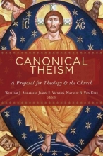 Cover art for Canonical Theism: A Proposal for Theology and the Church