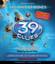 Cover art for The Maze of Bones (The 39 Clues, Book 1) - Audio