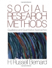 Cover art for Social Research Methods: Qualitative and Quantitative Approaches