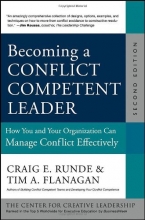 Cover art for Becoming a Conflict Competent Leader: How You and Your Organization Can Manage Conflict Effectively