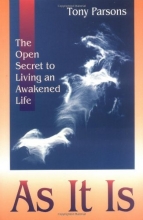 Cover art for As It Is: The Open Secret of Spritual Awakening