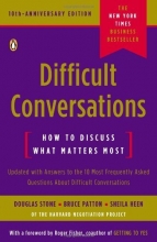 Cover art for Difficult Conversations: How to Discuss What Matters Most