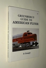 Cover art for Greenberg's Guide to American Flyer s Gauge