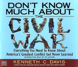 Cover art for Don't Know Much About the Civil War