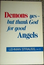 Cover art for Demons Yes-But Thank God for Good Angels