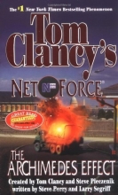 Cover art for The Archimedes Effect (Tom Clancy's Net Force, Book 10)