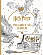 Cover art for Harry Potter Coloring Book