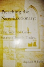 Cover art for Preaching the new lectionary : the Word of God for the church today