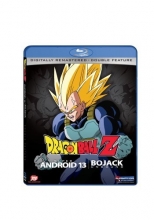 Cover art for Dragon Ball Z: Android 13/ Bojack Unbound  [Blu-ray]