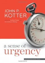Cover art for A Sense of Urgency