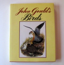 Cover art for John Gould's Birds