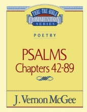 Cover art for Poetry:  Psalms II Chapters 42-89 (Thru the Bible)