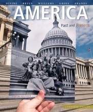Cover art for America: Past and Present, Combined Volume (10th Edition)