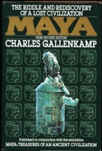 Cover art for Maya: The Riddle and Rediscovery of a Lost Civilization