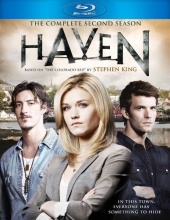 Cover art for Haven: Complete Second Season [Blu-ray]
