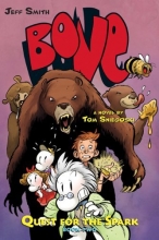 Cover art for Bone: Quest for the Spark #2