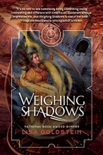 Cover art for Weighing Shadows