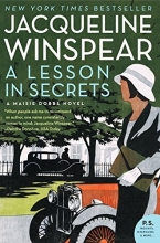 Cover art for A Lesson in Secrets (Maisie Dobbs #8)