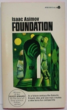 Cover art for The Foundation Trilogy: Foundation, Second Foundation, Foundation and Empire