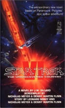 Cover art for Star Trek VI The Undiscovered Country (Star Trek)