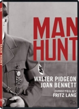 Cover art for Man Hunt