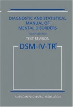 Cover art for Diagnostic and Statistical Manual of Mental Disorders DSM-IV-TR Fourth Edition (Text Revision)