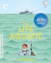 Cover art for The LifeAquatic with Steve Zissou  [Blu-ray]