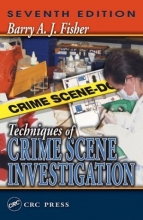 Cover art for Techniques of Crime Scene Investigation, Seventh Edition