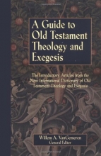 Cover art for Guide to Old Testament Theology and Exegesis, A