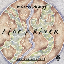Cover art for Like A River
