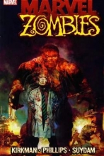 Cover art for Marvel Zombies TPB Hulk Cover