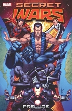 Cover art for Secret Wars Prelude