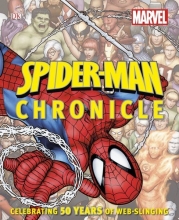 Cover art for Spider-Man Chronicle: A Year by Year Visual History
