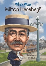 Cover art for Who Was Milton Hershey?
